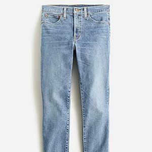 J. Crew 9" mid-rise toothpick jean